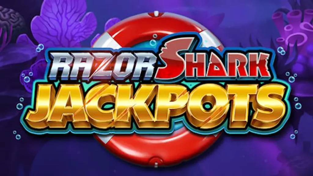 Razor Shark Jackpots سلاٹ کا سمندری تھیم والا انٹرفیس