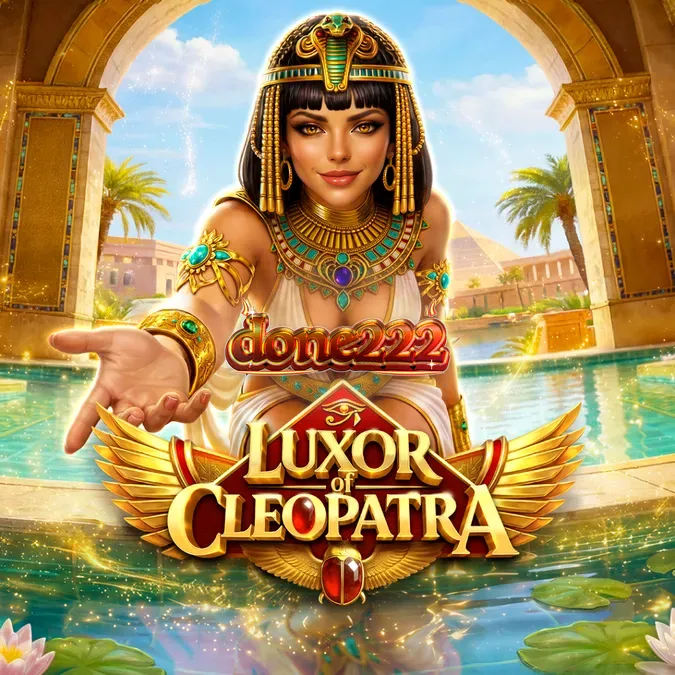 Luxor of Cleopatra موبائل اسکرین پر چلتے ہوئے